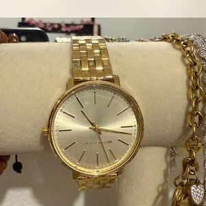 Michael kors Gold Watch- brand new